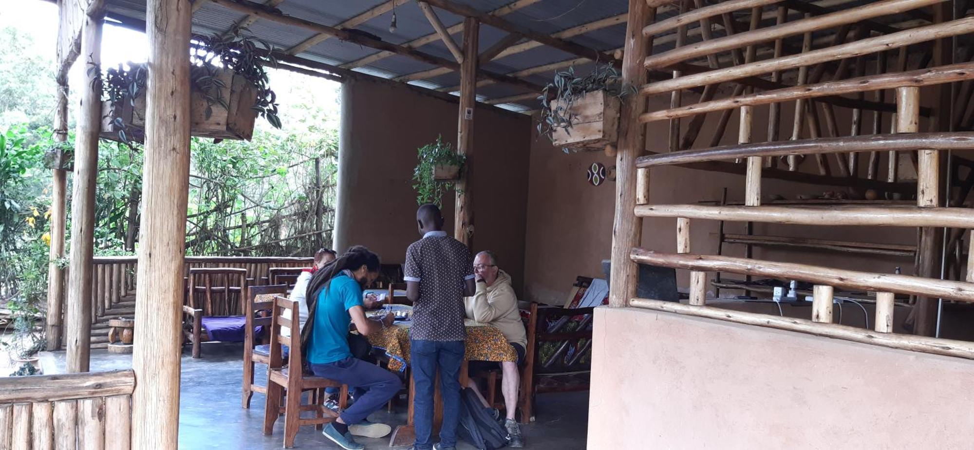 Om Hostel Bunyonyi Kabale Экстерьер фото