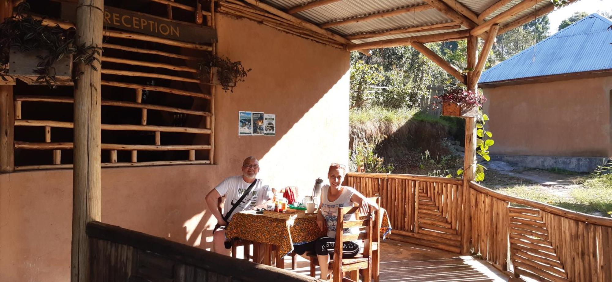 Om Hostel Bunyonyi Kabale Экстерьер фото